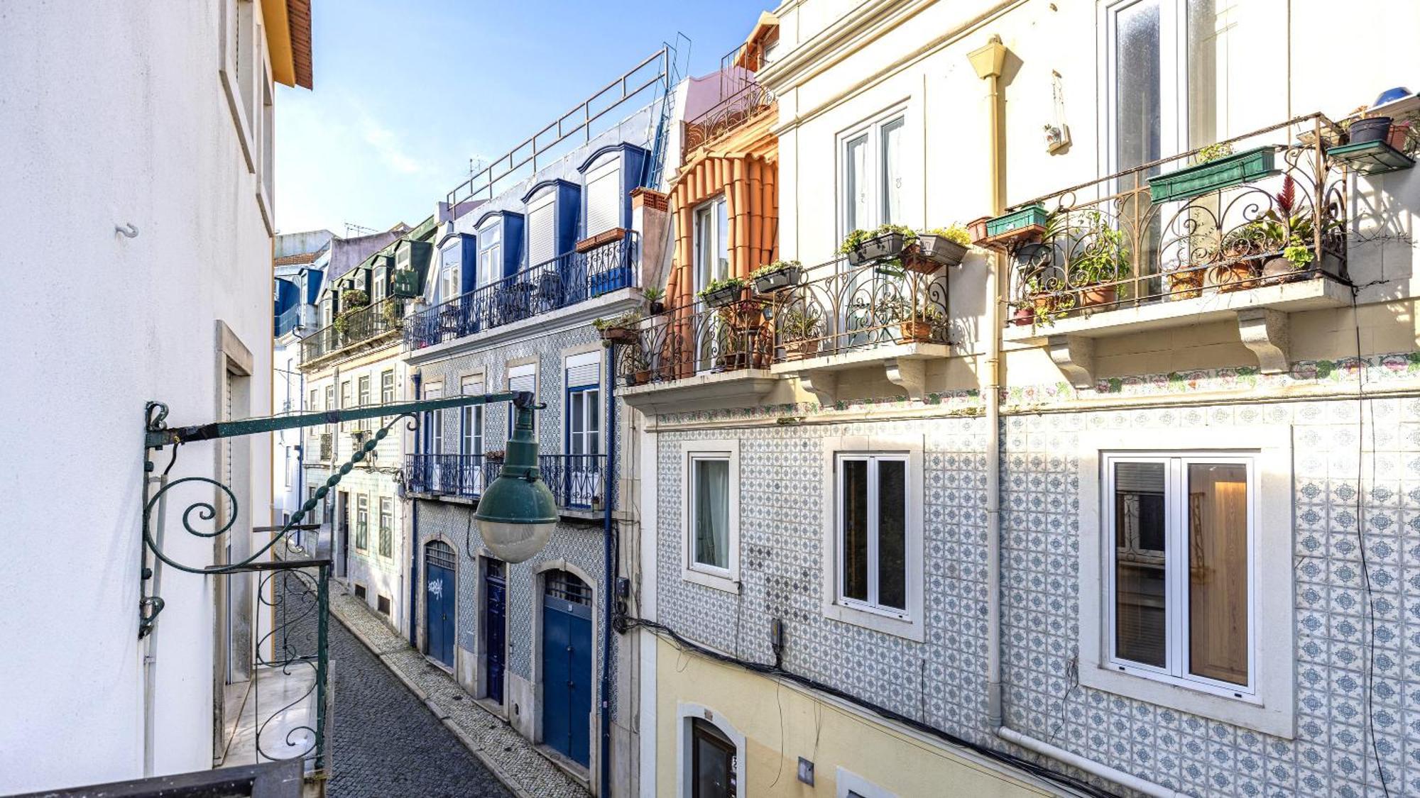 Cute Apartments In City Center By Lovelystay Lisboa Екстериор снимка