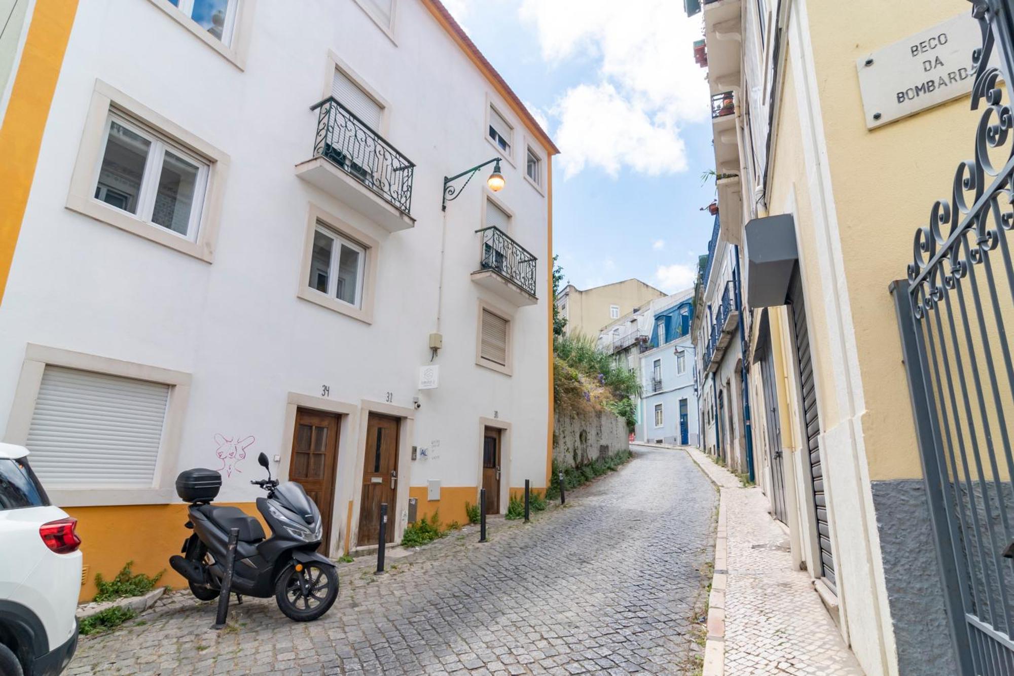 Cute Apartments In City Center By Lovelystay Lisboa Екстериор снимка