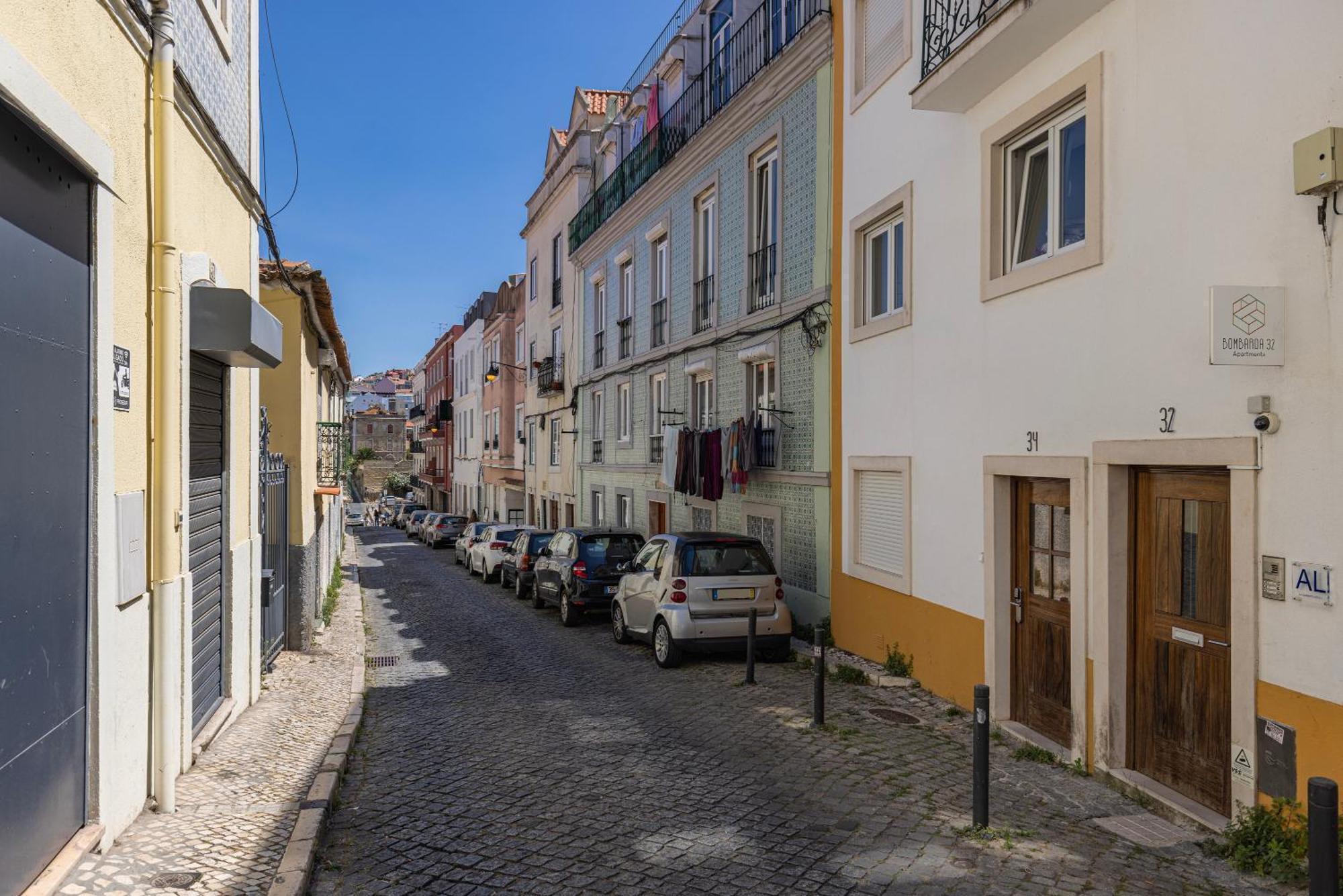 Cute Apartments In City Center By Lovelystay Lisboa Екстериор снимка