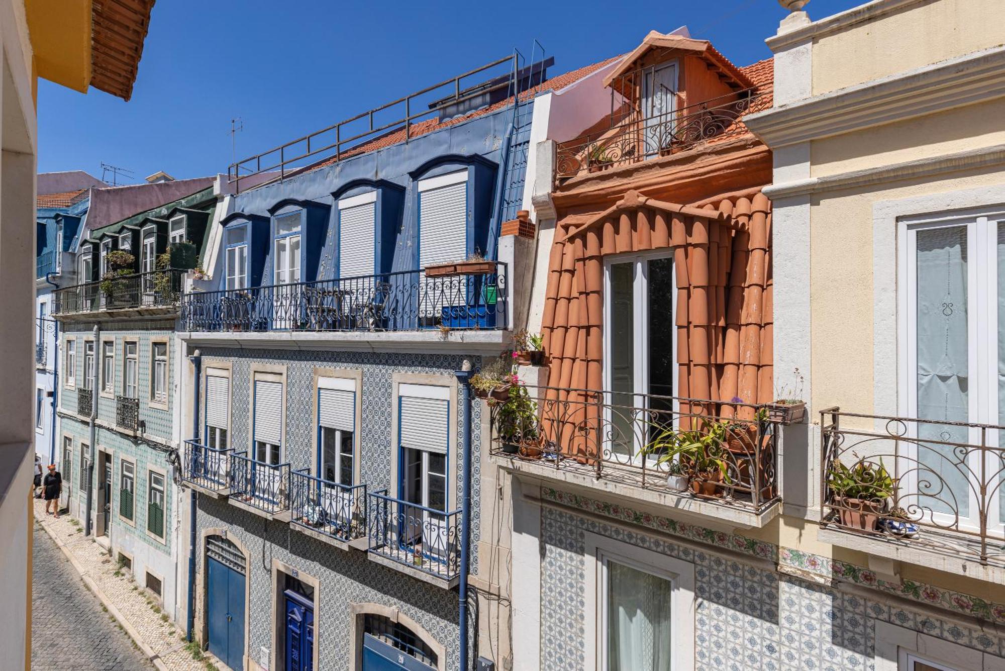 Cute Apartments In City Center By Lovelystay Lisboa Екстериор снимка